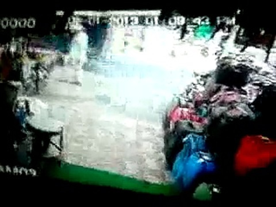 Funny bike accident women stunt