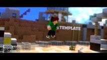 TOP 10 FREE Minecraft Intro Templates! Sony Vegas, After Effects, Cinema 4D