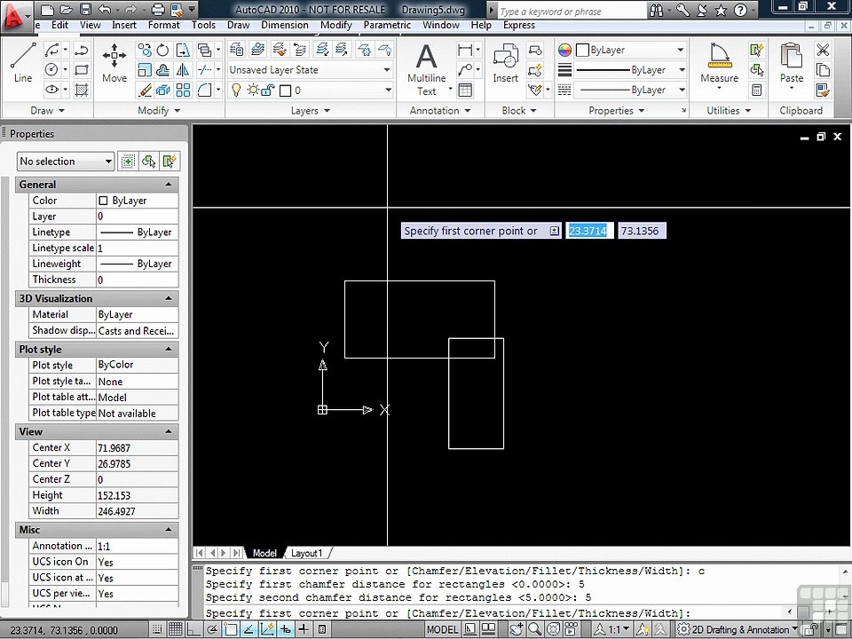 Learning AutoCAD 2010 - 04 Drawing & Drafting Tools Part 2