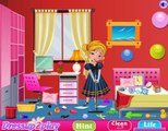 Frozen Anna Bedroom Cleaning - Disney princess Frozen Anna - Game for Little Kids