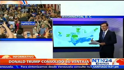 Hillary Clinton lleva una ventaja significativa por los triunfos en el sur de EE.UU.: Analista político a NTN24