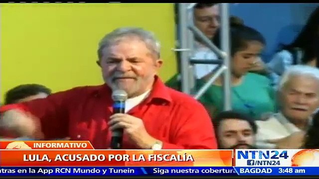Fiscales de Sao Paulo presentan cargos contra Lula da Silva en investigación por lavado de dinero