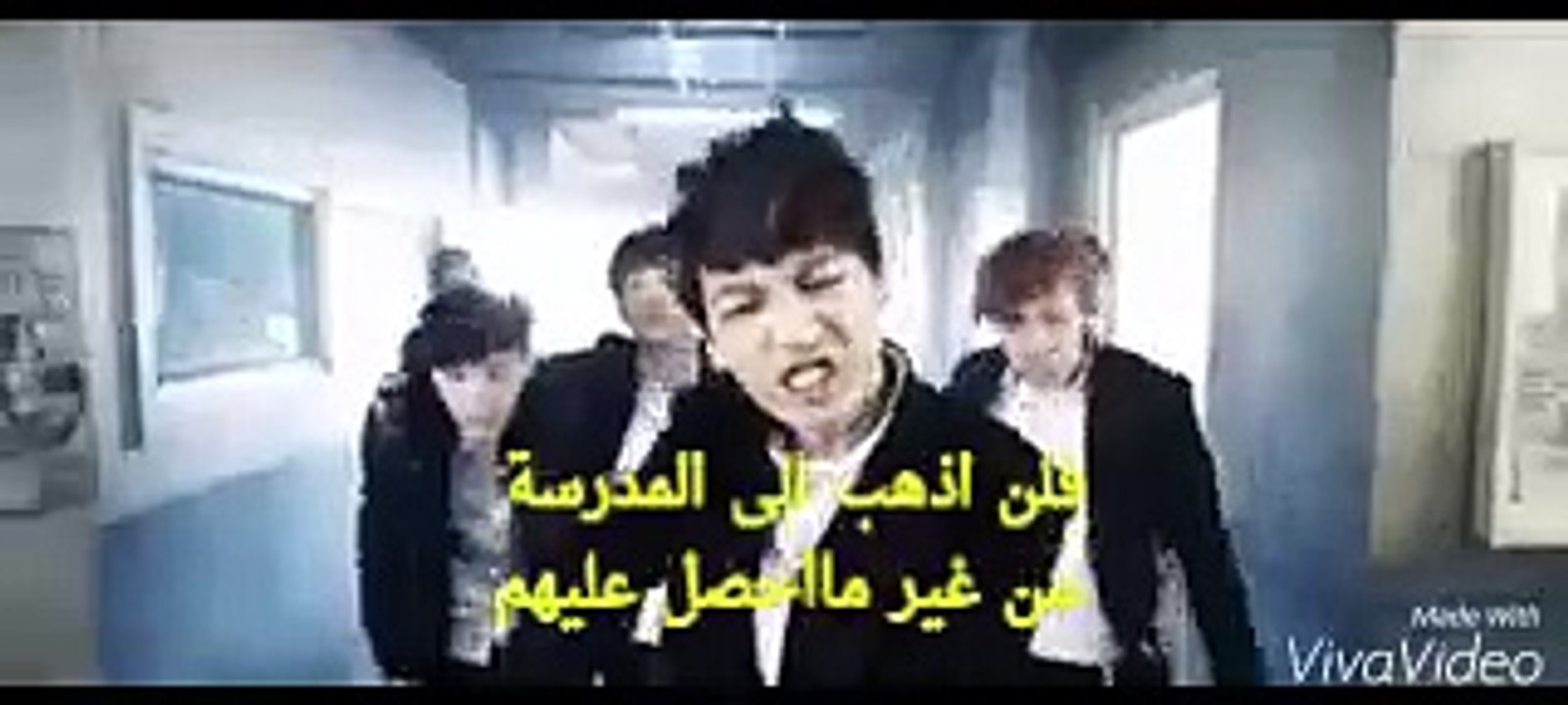 ترجمة فكاهية BTS boy in luv