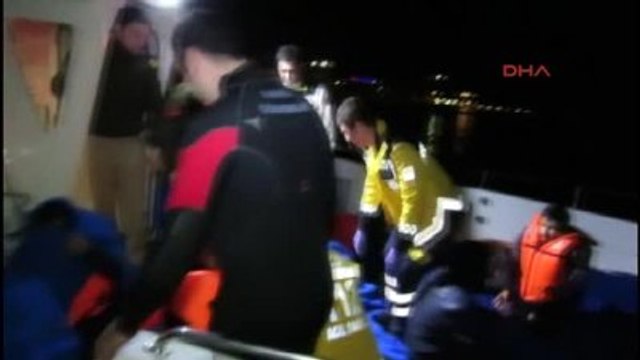Çanakkale-Kaçakları Taşıyan Tekne Battı: 5 Ölü