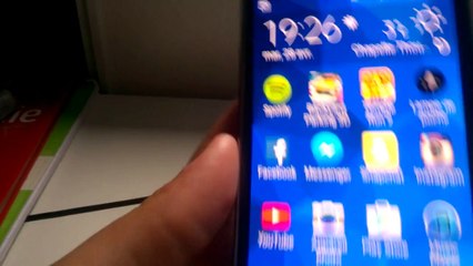 presentation de mon telephone samsung galaxy ace 4