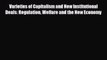 [PDF] Varieties of Capitalism and New Institutional Deals: Regulation Welfare and the New Economy
