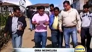 Obra inconclusa: carretera Trujillo  - Julcán debió entregarse el 2011