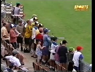 Brad Hodge 120 vs NSW SCG 1998-99