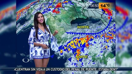Susy Almeida 2016/03/04 TelevisaGDL