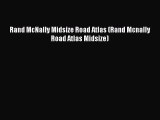 Read Rand McNally Midsize Road Atlas (Rand Mcnally Road Atlas Midsize) Ebook Free