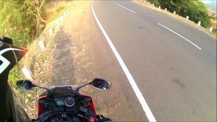 Lavasa Cornering fails! (Yamaha r15)