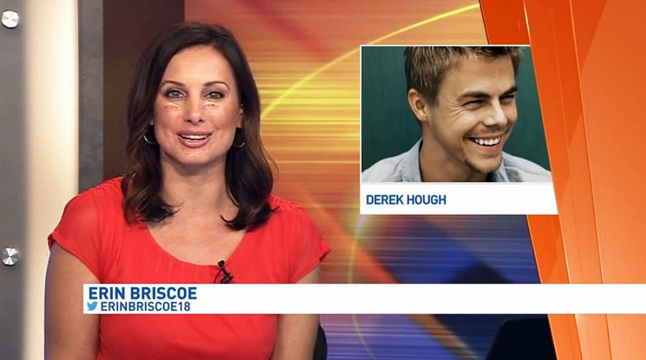 Derek on Eyewitness News