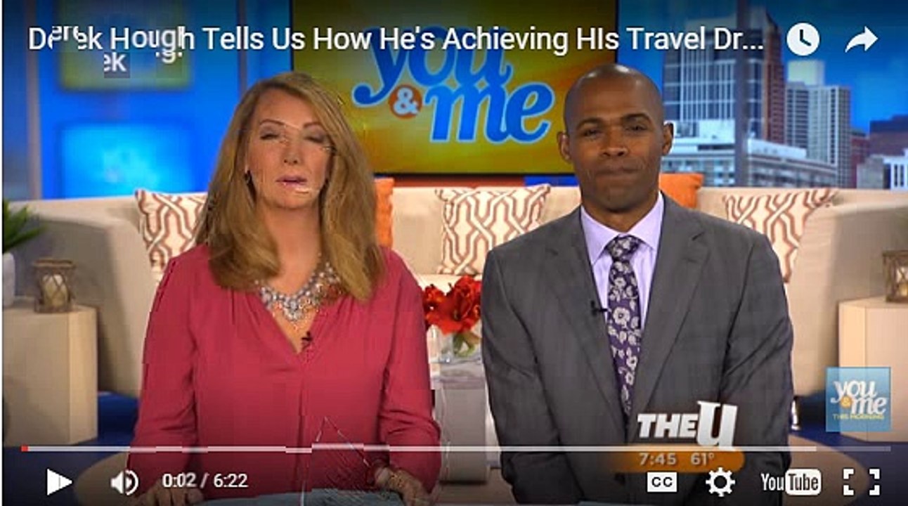 Derek on WCIU