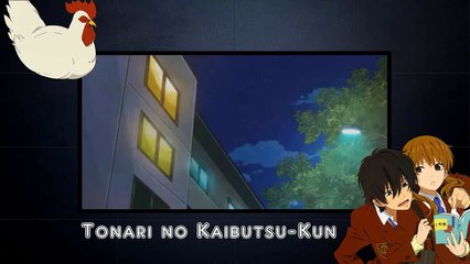 Video herunterladen: [DUB] Tonari no Kaibutsu-kun - Der Frühling seines Lebens