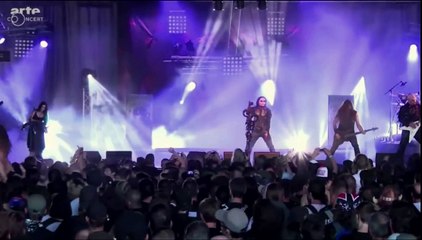 Cradle Of Filth - Hellfest 2015