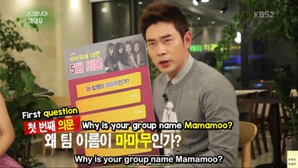 [ENG SUB] 160305 Mamamoo - Entertainment Weekly Interview