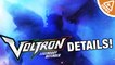EXCLUSIVE Voltron Legendary Defender Details Revealed!