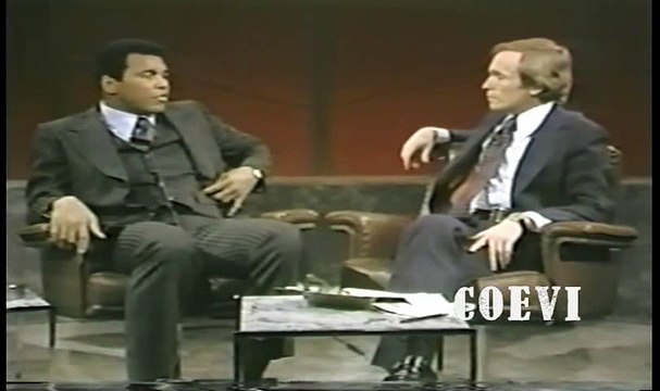 Muhammad Ali on Dick Cavett After Leon Spinks loss Legendary Boxing