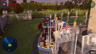 Lego Marvels Avengers How to get Underground in Washington D.C. Hub