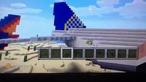 Minecraft boeing 747 united airlines