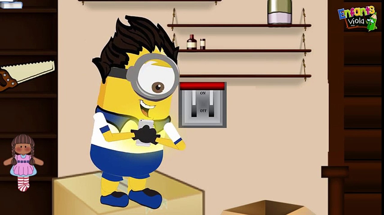 minions et Chucky prank  ~ drole dessin anime pour les enfants  Dessins Animés Pour Enfants