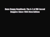 [PDF] Dune Buggy Handbook: The A-Z of VW-based Buggies Since 1964 New Edition Read Full Ebook