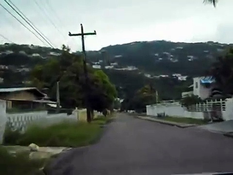 HAVENDALE MANNINGS HILL ROAD ST ANDREW SCENERY JAMAICA APR 26TH 2012
