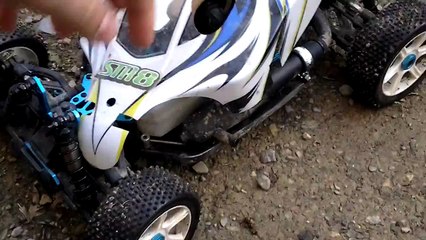 Presentation de ma voiture thermique