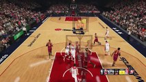 Computer Cant Play Defense?? NBA 2K15 MyLeague PS4 Gameplay