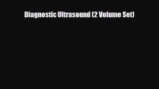 PDF Diagnostic Ultrasound (2 Volume Set) [PDF] Full Ebook