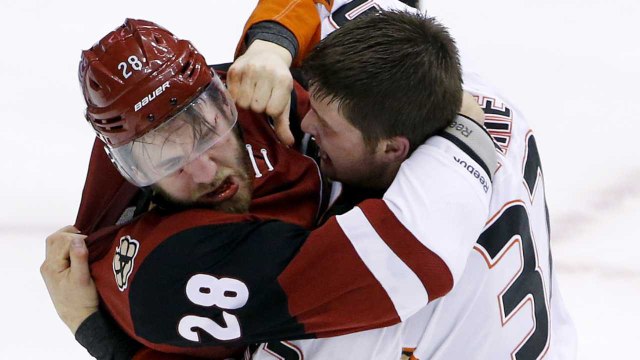 NHL Suspends Tinordi 20-Games for PEDs