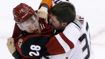 NHL Suspends Tinordi 20-Games for PEDs