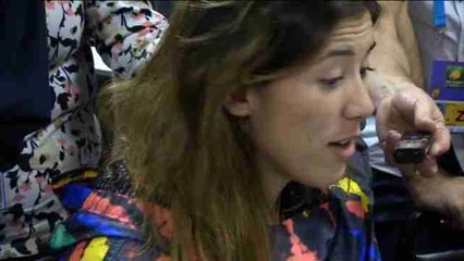 Garbiñe Muguruza sobre el caso Sharapova: "Todos estamos sorprendidos"