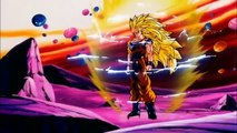 Goku Goes Super Saiyan 3 vs Janemba (Diamond HD)