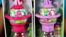 HUGE Dubble Bubble Light Up Spiral Gumball Machine with Music & Gum Ball Bank!