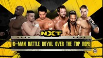 WWE 2k16 Universe Mode Episode 1 Balor vs Corbin (NXT Takeover: London)