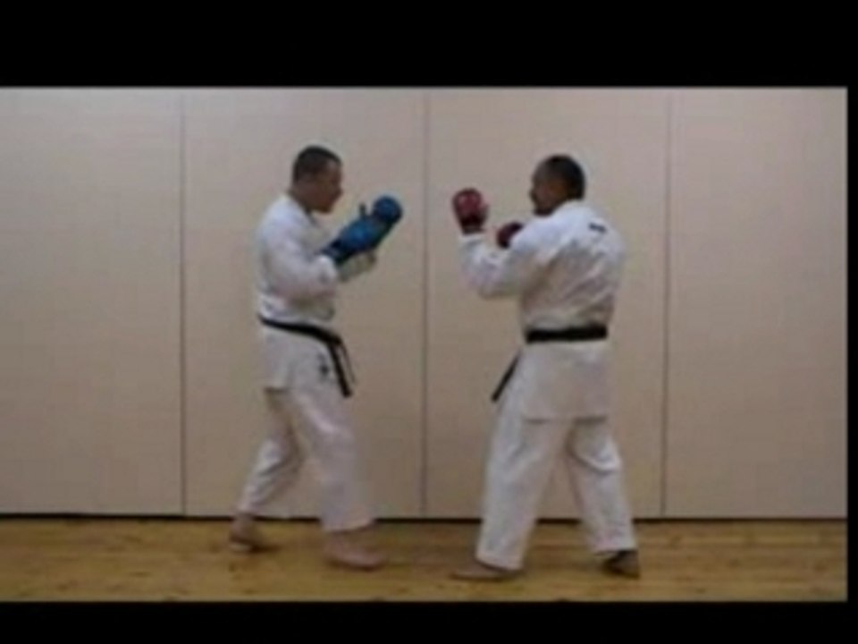 shotokan kumite video kaeshi ippon