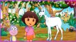 Disney Frozen Anna and Dora the Explorer Baby Games Compilation #2