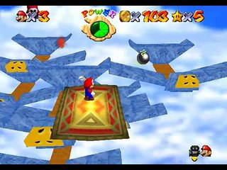 Lets Play Super Mario 64 Madness - Part 3 - Unsichtbares Labyrinth
