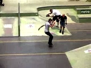 SKATEBOARD : V7 TEENAGE TOUR 2007 A ROUEN (OFFICIAL)