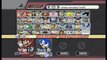 SSBM Super Mario Vs. Sonic The Hedgehog 2 - Second Encounter - Super Smash Bros Brawl