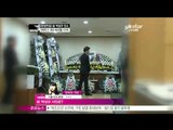 [Y-STAR] Stars express one's regret to Park Sangkyu(고 박상규 빈소, 연예계 선후배 애도 행렬)