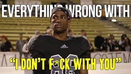 Everything Wrong With Big Sean - I Dont F*ck With You