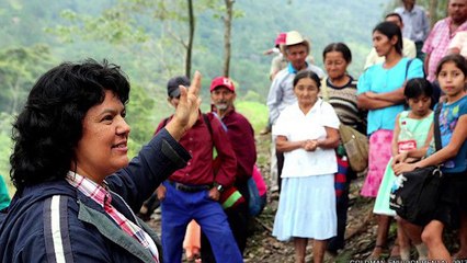 Ñ Don't Stop: Berta Caceres memorial in the Bronx and Rolando Chi Chi Sosa