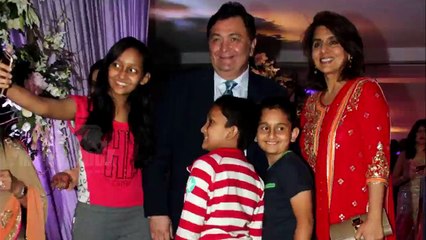 Sanjay Dutt, Salman Khan & Others At Kresha Bajaj's Wedding Reception