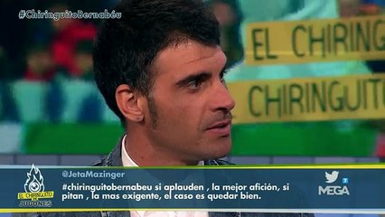 Pereiro responde a las declaraciones Sergio Ramos.