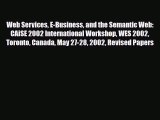 [PDF] Web Services E-Business and the Semantic Web: CAiSE 2002 International Workshop WES 2002