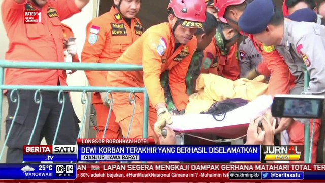 Tiga Korban Longsor Hotel Bali Club Meninggal Dunia