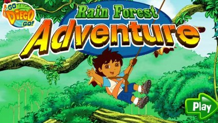 Go Diego Go - Rain Forest Adventure - Go Diego Go Games