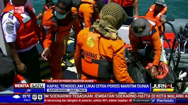 Kapal Tenggelam Lukai Citra Poros Maritim Dunia